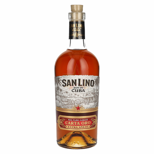 San Lino Carta oro extra anejo